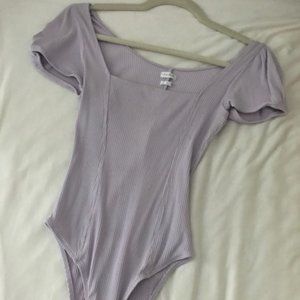 Urban Outfitters Ribbed Bodysuit